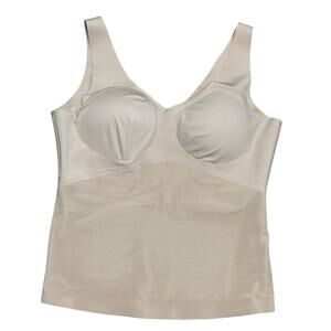 Honeylove LiftWear Tank Plus Size 2X Sand Smoothing Shaper Wireless Lift Comfort